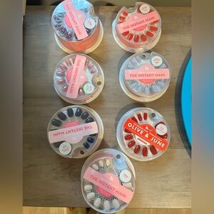 Olive & June Instant Mani Press-On Nails Set